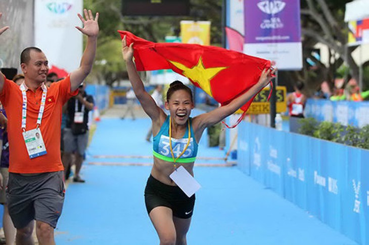 Thanh Phúc vẫn “ngán” SEA Games  hơn Olympic