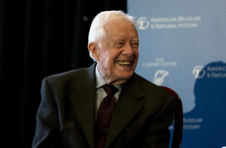 Thế giới tiếc thương cựu tổng thống Mỹ Jimmy Carter - Ảnh 5.