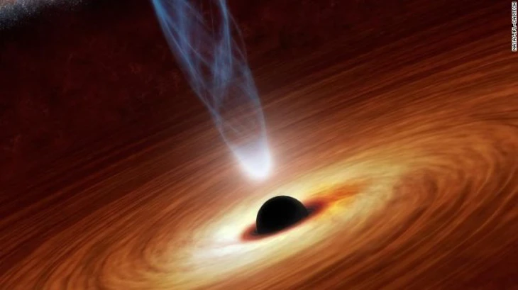 Lần đầu quan sát hiện tượng Stephen Hawking dự đoán về lỗ đen - Ảnh 2.