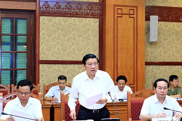 Đưa 8 vụ án trọng điểm ra xét xử trước Đại hội XII