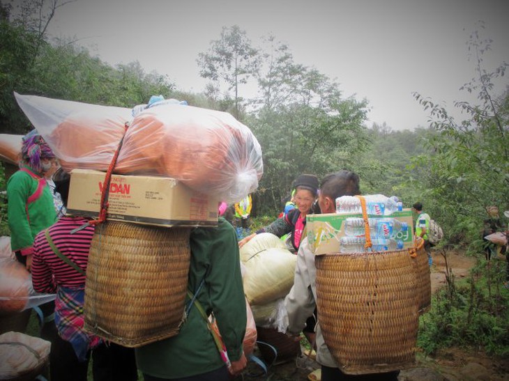 Nghề porter ở Phanxipăng