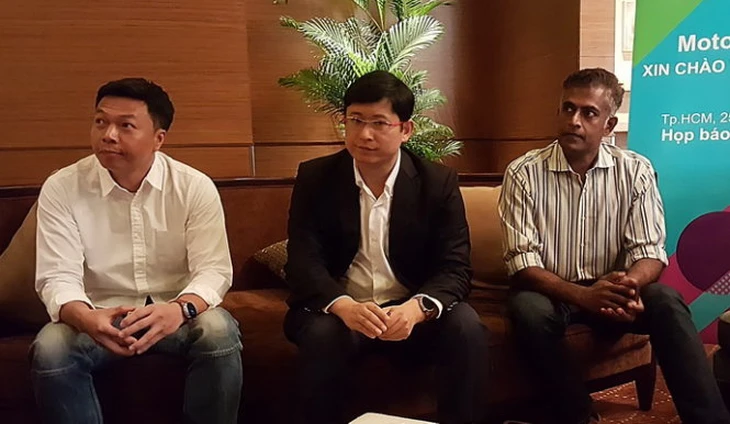 Motorola quay trở lại thị trường smartphone Việt Nam - Ảnh 2.