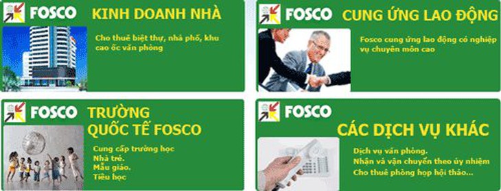 Sớm ổn định hoạt động của Công ty FOSCO