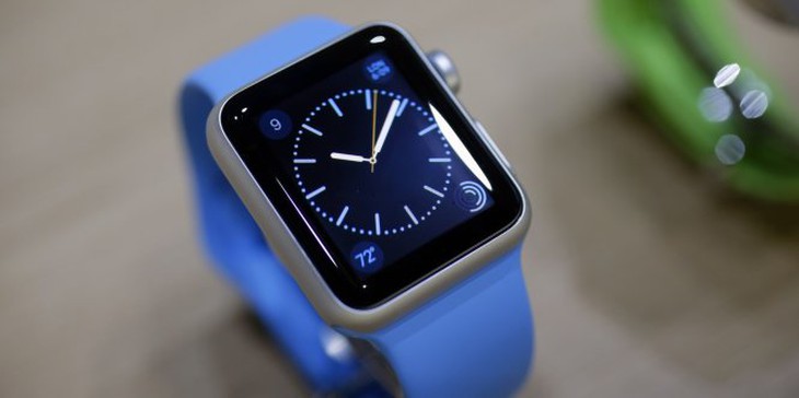 Đồng hồ Apple Watch chính hãng bán ra tại VN