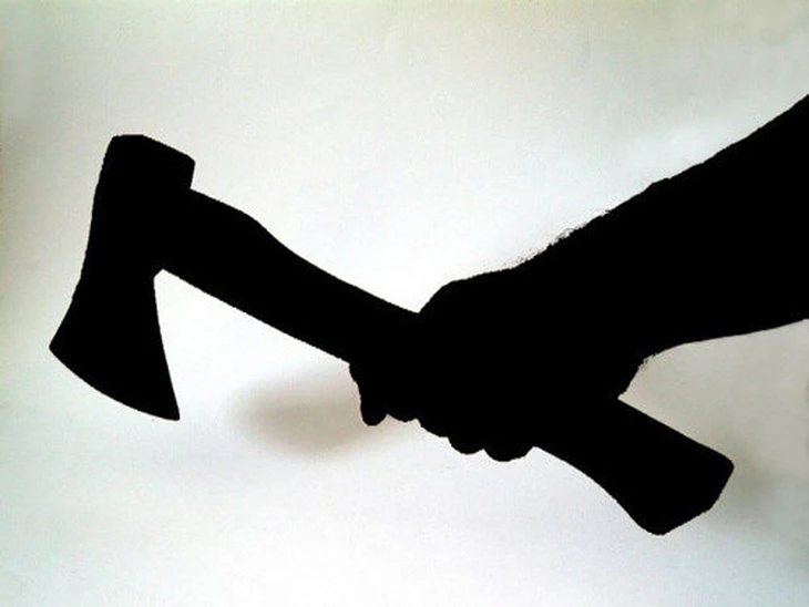 Trạm bảo vệ rừng bị đốt phá sau khi cưỡng chế nhổ cà phê trồng trái phép - Ảnh 3.