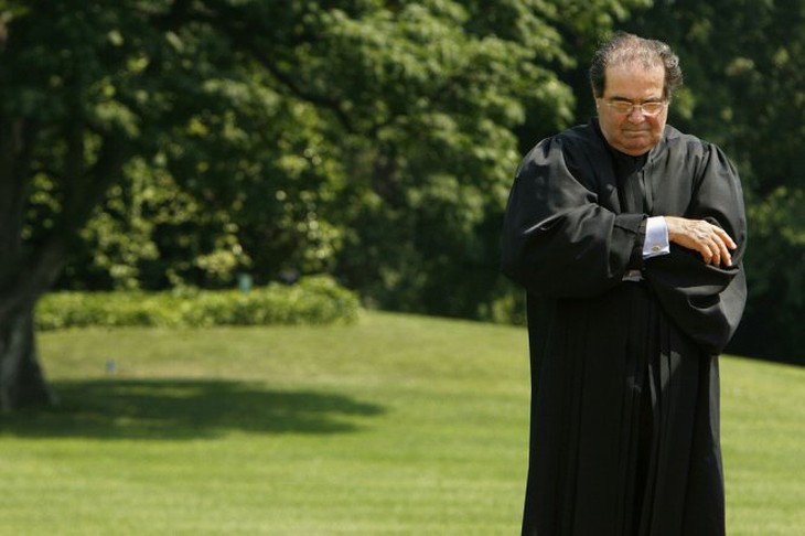 Ông Scalia được coi là lãnh tụ về tư tưởng pháp lý của phe bảo thủ -Chip Somodevilla/Getty Images