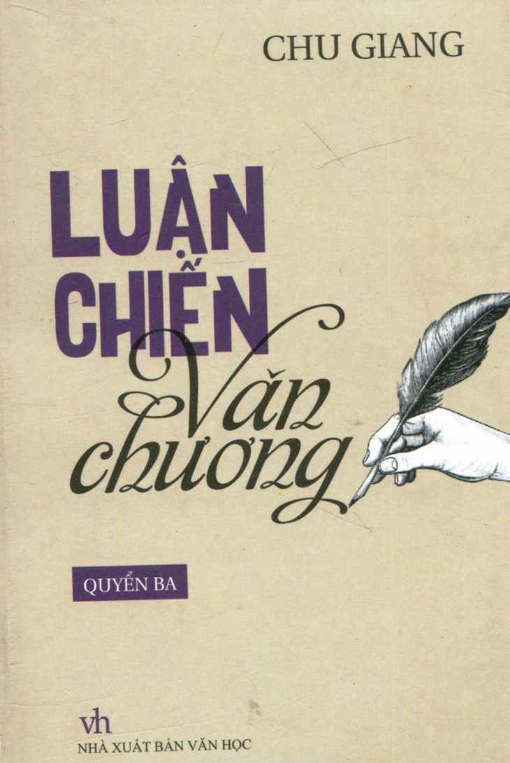 Luận chiến văn chương đoạt giải Lý luận phê bình