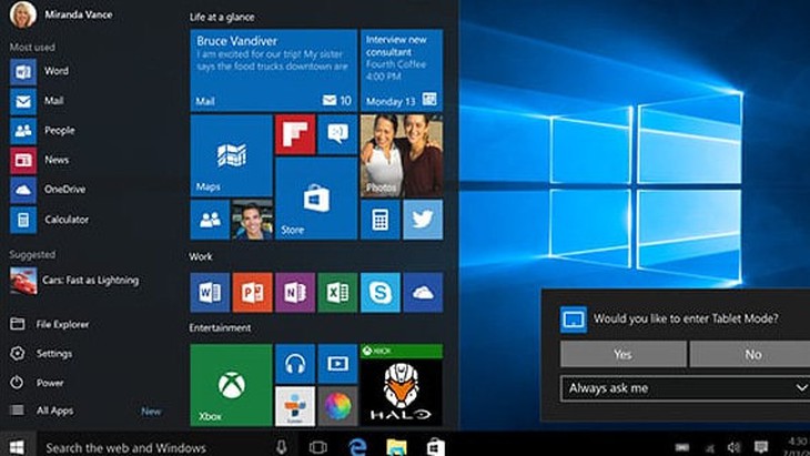 ​Microsoft bổ sung tính năng “chống hack” cho Window 10