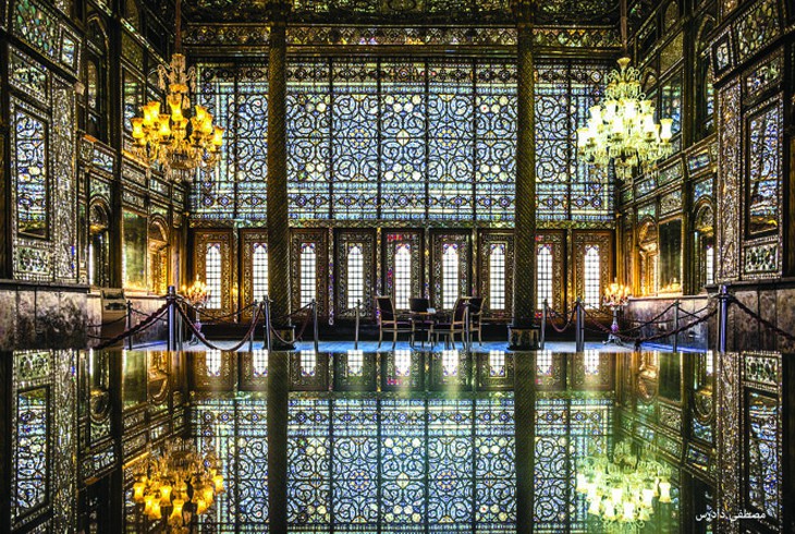 Kiến trúc Hỏa giáo ở Isfahan: cùng hoa văn Vườn hồng như Mosaic Tax