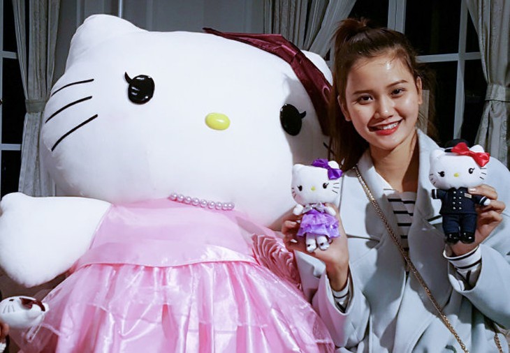 Quán quân Vietnam’s Next Top Model Hương Ly trình diễn tại Nhật