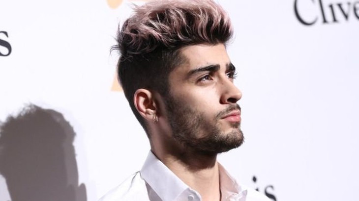 Zayn Malik sững sờ vì album đầu tay lên ngôi ở Anh