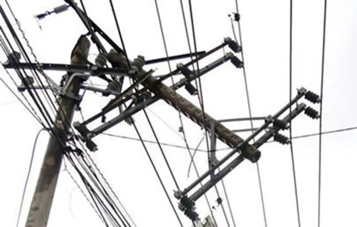 Sự cố gãy cột điện dự án đường dây 500Kv, một người tử vong - Ảnh 2.
