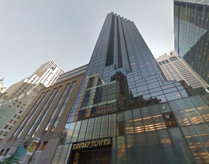 Trump Tower, điểm hút khách mới ở New York 