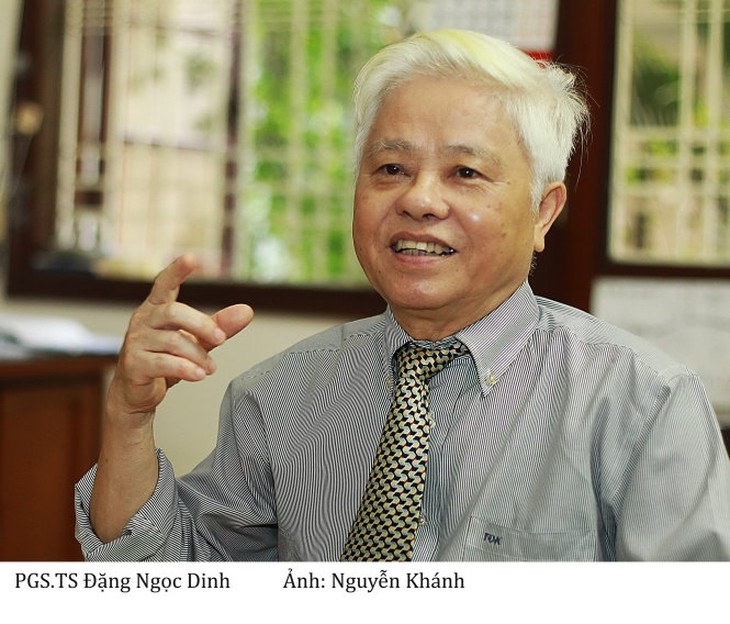 Ông Đặng Ngọc Dinh-Nguyễn Khánh