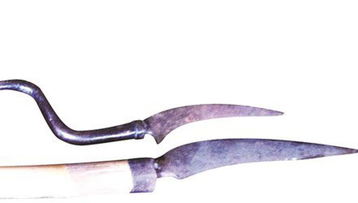 Bắt nghi can chạy trốn, chém thương tích nhân viên bảo vệ rừng Đồng Nai - Ảnh 3.