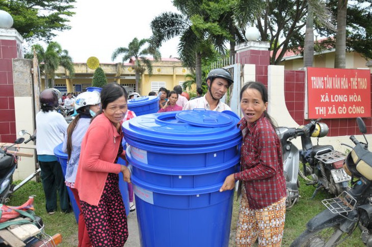 Khoảng 2 . 600 Tỉ đồng chuyển nước ngọt cho vùng Gò Công trong năm 2026 - Ảnh 2.