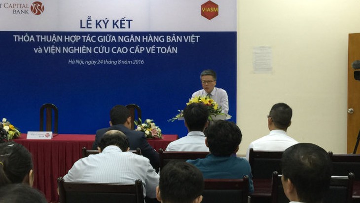 ​Các nhà toán học hàng đầu đến giảng dạy tại Việt Nam