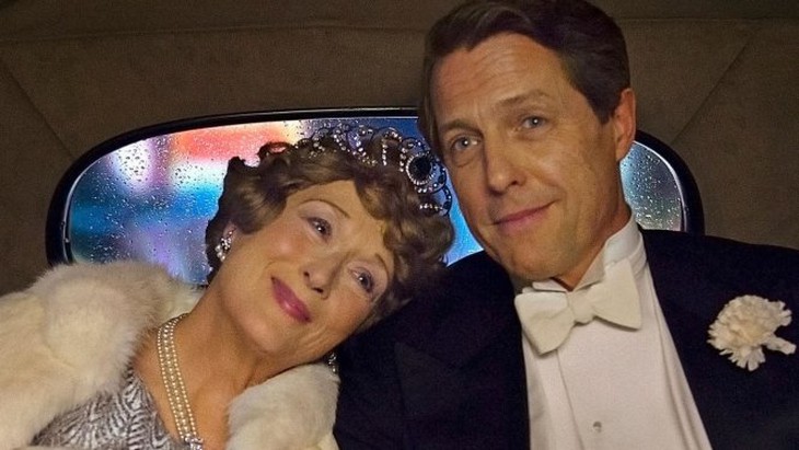 Meryl Streep và Hugh Grant trong Florence Foster Jenkins