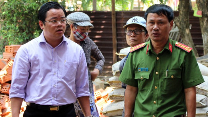 ​Cháy trường tiểu học do thi công sơ suất, học sinh hoảng loạn
