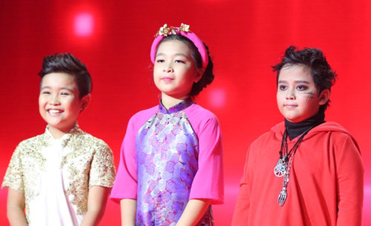 The Voice Kids: Thụy Bình hát rock cùng ca sĩ Phương Thanh