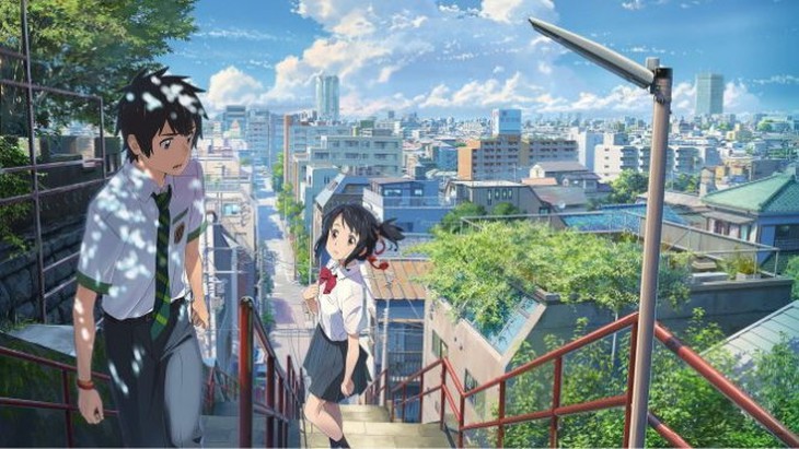 Your Name hiện tượng điện ảnh Nhật