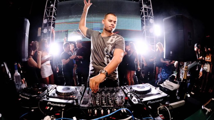 DJ top 10 thế giới Afrojack đến Việt Nam