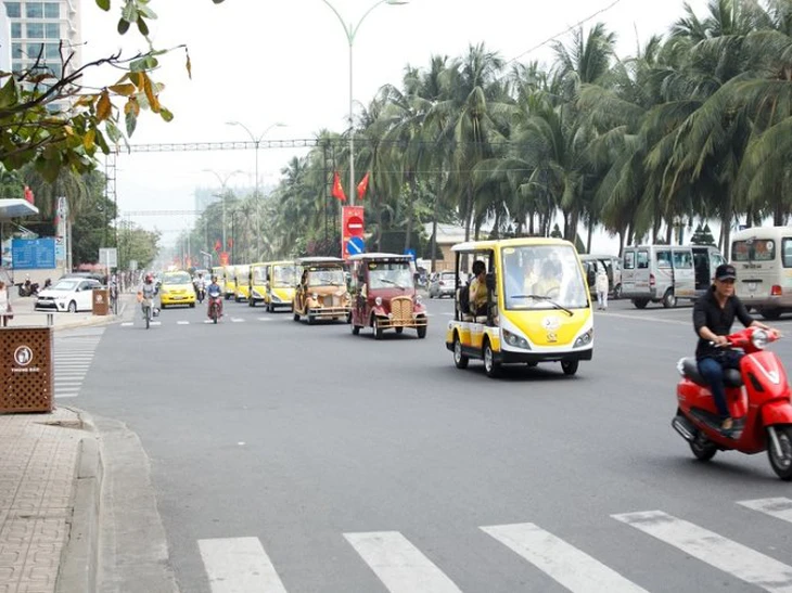 Kiến nghị xe điện 4 bánh chở khách du lịch ở Cần Thơ hoạt động lại - Ảnh 3.