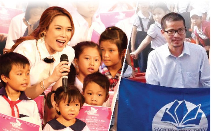 Ươm mầm sống đẹp 2017: Mỹ Tâm và Nguyễn Quang Thạch truyền cảm hứng