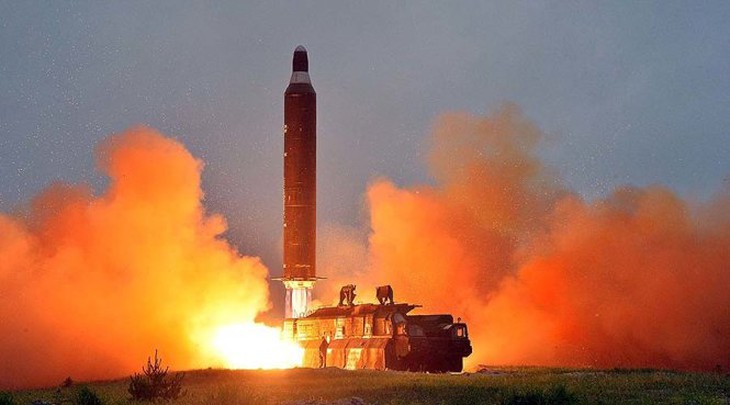 ​Triều Tiên tuyên bố có thể phóng thử ICBM bất cứ lúc nào