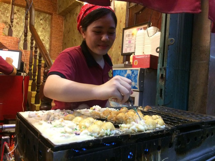Ngon ngay từ con mắt