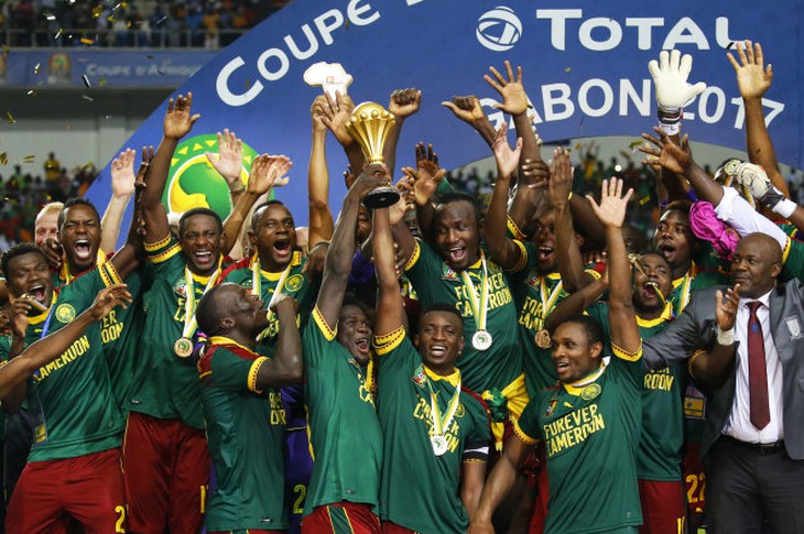 Cameroon vô địch CAN Cup 2017