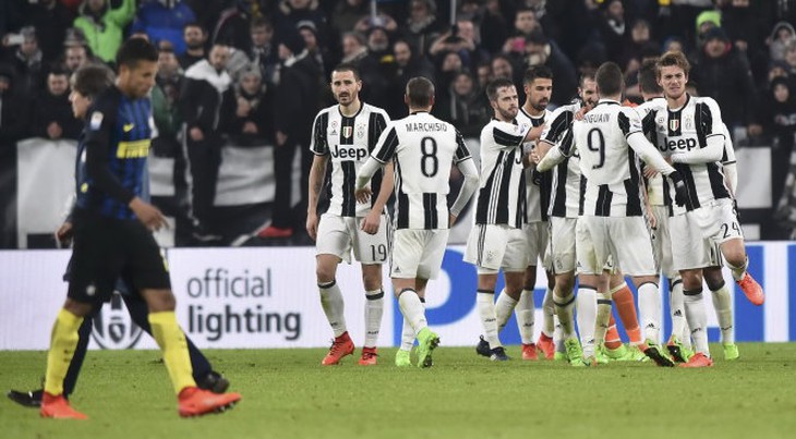 Hạ Inter Milan, Juventus giữ vững ngôi đầu