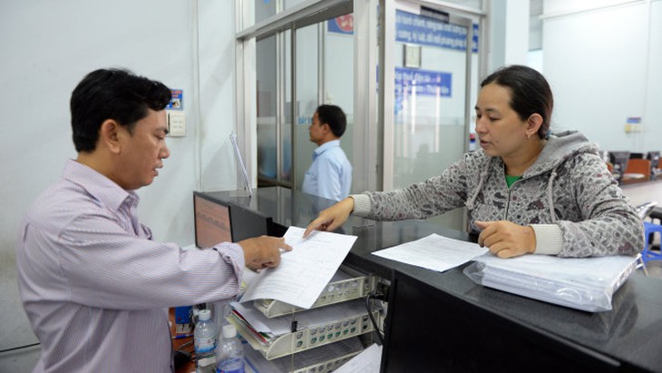 Cho hoàn thuế thu nhập cá nhân qua mạng