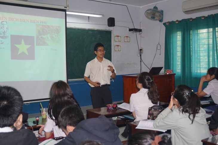 Một ngày làm giáo viên