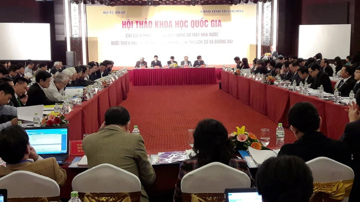 Kỷ niệm 555 năm vua Lê Thánh Tông dừng chân tại Vạn Tường - Ảnh 4.