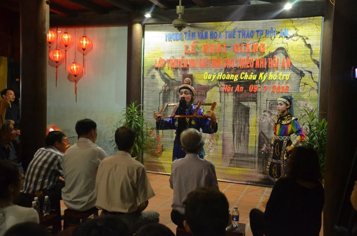 Nghệ thuật vẽ mặt độc đáo, hồn cốt của Tuồng Bình Định - Ảnh 9.