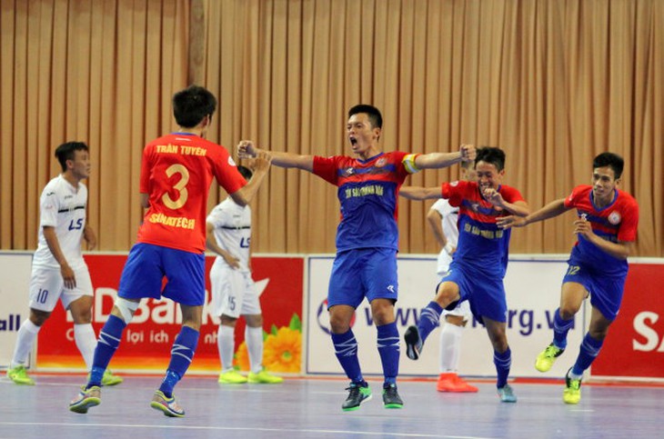 Futsal Khánh Hòa trên bờ vực chia tay biểu tượng cuối cùng - Ảnh 3.