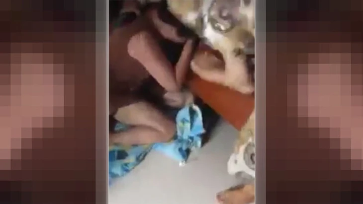 Xác minh clip cô gái trẻ bị bắt quỳ giữa đường, liên tiếp bị tát vào mặt trong đêm - Ảnh 1.