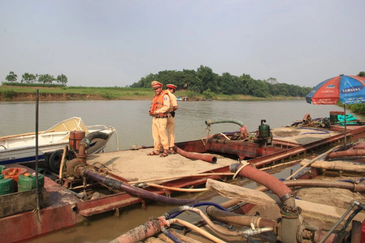 Thanh Hóa khuyến khích sử dụng cát nhân tạo thay cát tự nhiên - Ảnh 4.