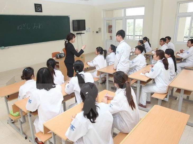 Đào tạo chương trình phi lợi nhuận cho người đi lao động nước ngoài đầu tiên ở miền Tây - Ảnh 2.