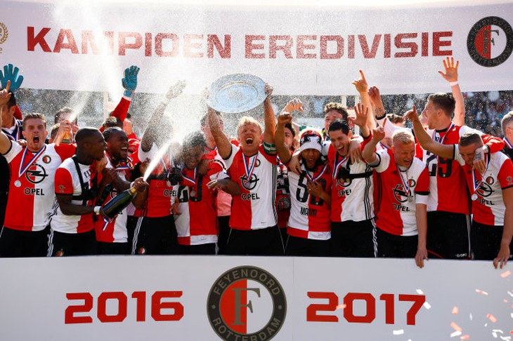 ​Điểm tin sáng 15-5: Feyenoord vô địch Hà Lan sau 18 năm