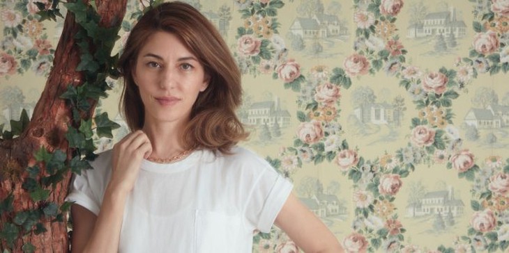 Sofia Coppola con gái của 