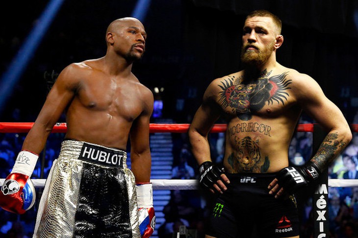 ​Mayweather so găng với McGregor vào tháng 8