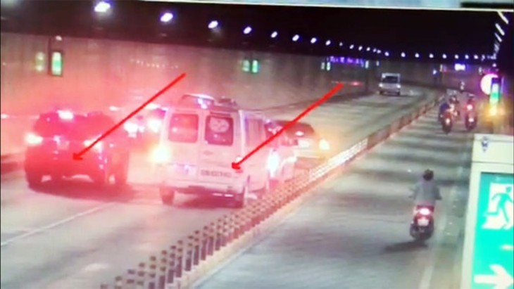 Tài xế xe tải chạy ngược chiều gây tai nạn khiến cụ ông 74 tuổi nhập viện - Ảnh 4.