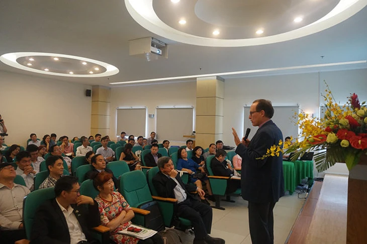 Bệnh nhân u gan từng được hai bệnh viện khuyên không phẫu thuật, được mổ thành công - Ảnh 2.