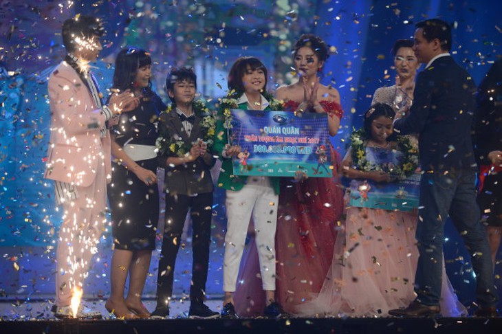 ​Thiên Khôi đăng quang quán quân Vietnam Idol kids 2017