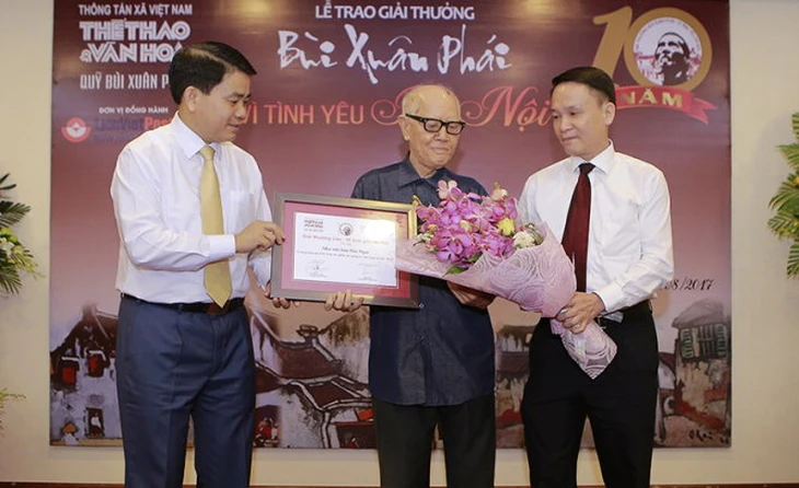Vĩnh biệt nhà văn hóa Hữu Ngọc  - Ảnh 3.