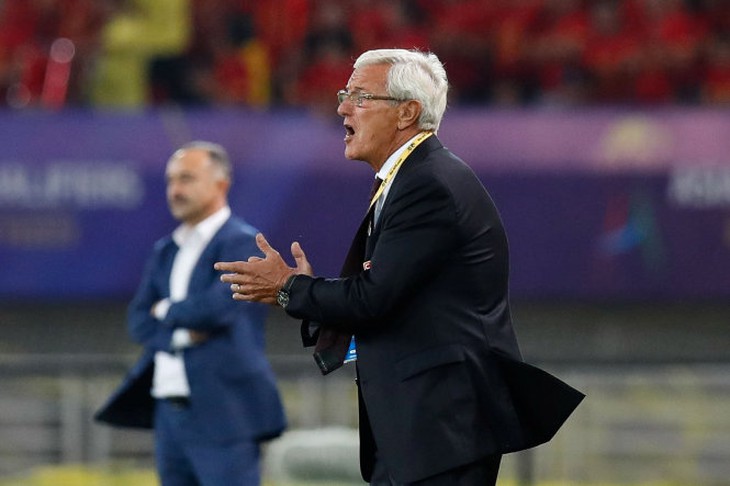 HLV Lippi: 'Tuyển Trung Quốc chưa bỏ hi vọng dự World Cup 2018'