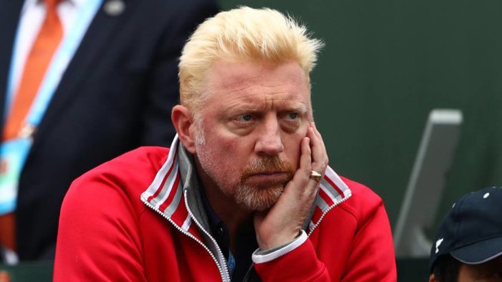 ​Boris Becker sắp phải bán cúp trả nợ