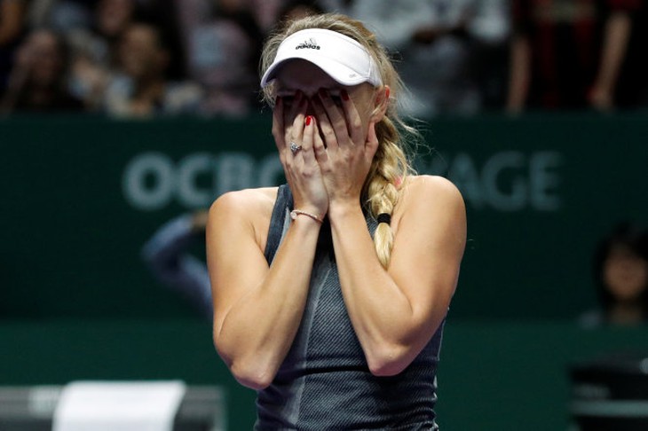 Đánh bại Venus, Wozniacki lần đầu vô địch WTA Finals